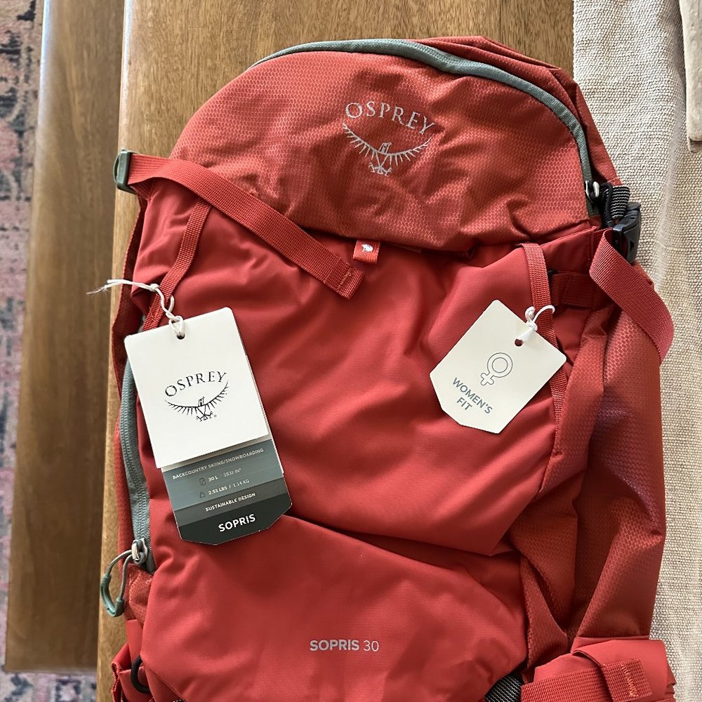 Osprey sopris 30 L in emberglow orange